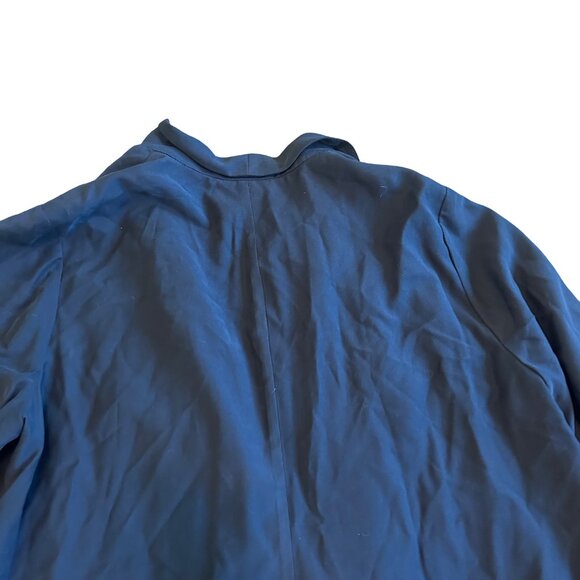 Lane Bryant Open-Front Lightweight Blazer Jacket Sweater Size 22/24 Women's NWT - Picture 7 of 12